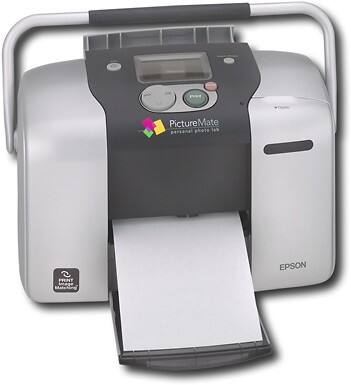 Angle Standard. Epson - PictureMate Bluetooth Compact Photo Printer.