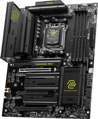 MSI MAG B850 TOMAHAWK MAX WIFI (Socket AM5) AMD B850 ATX DDR5 Wi MSI MAG B850 TOMAHAWK MAX WIFI (Socket AM5) AMD B850 ATX DDR5 Wi