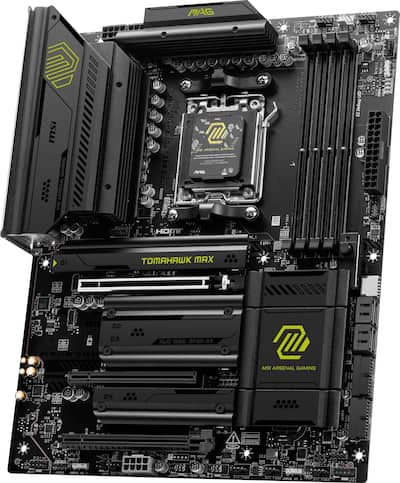 MSI MAG B850 TOMAHAWK MAX WIFI (Socket AM5) AMD B850 ATX DDR5 Wi MSI MAG B850 TOMAHAWK MAX WIFI (Socket AM5) AMD B850 ATX DDR5 Wi