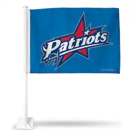 Rico Industries - Francis Marion Patriots 11x14 Window Mount 2-Sided Car Flag - Multi