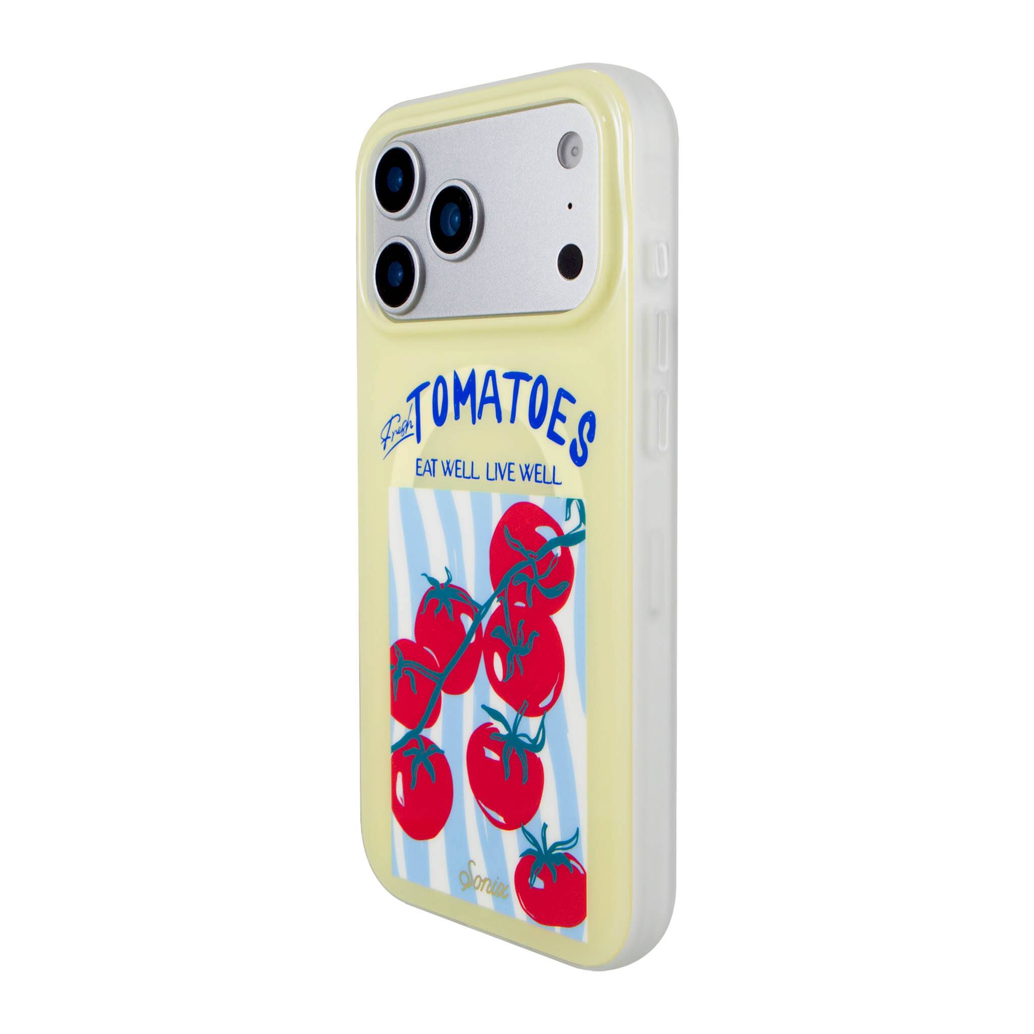 F TOMATOES EAT WELL LIVE WELL Sonin