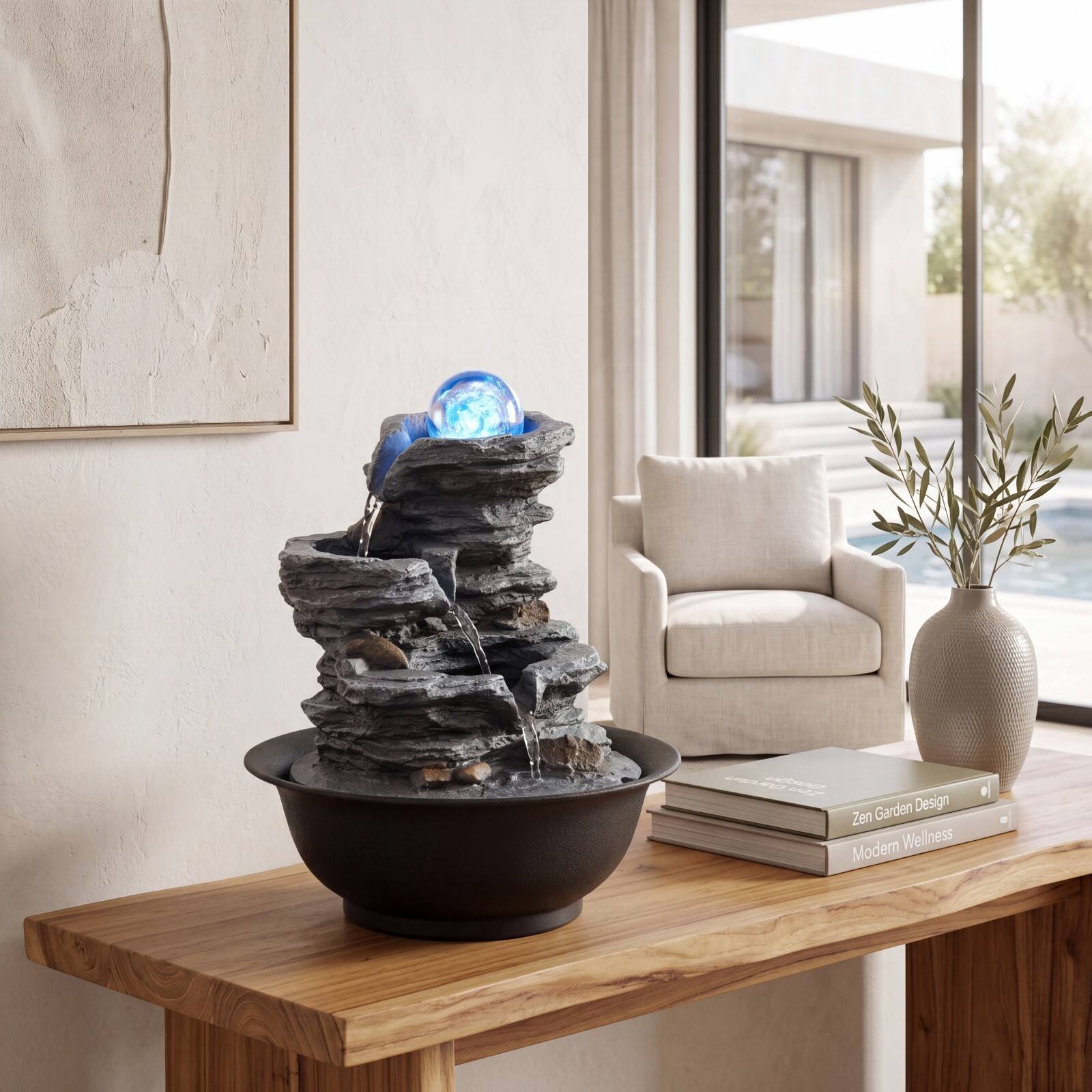 Zen Garden Design  
Modern Wellness