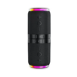 SKRAN - 2-in-1 Portable Magnetic Bluetooth Speaker -with RGB Lights, for Home, Outdoor & Travel ,Music Lovers, Campers
