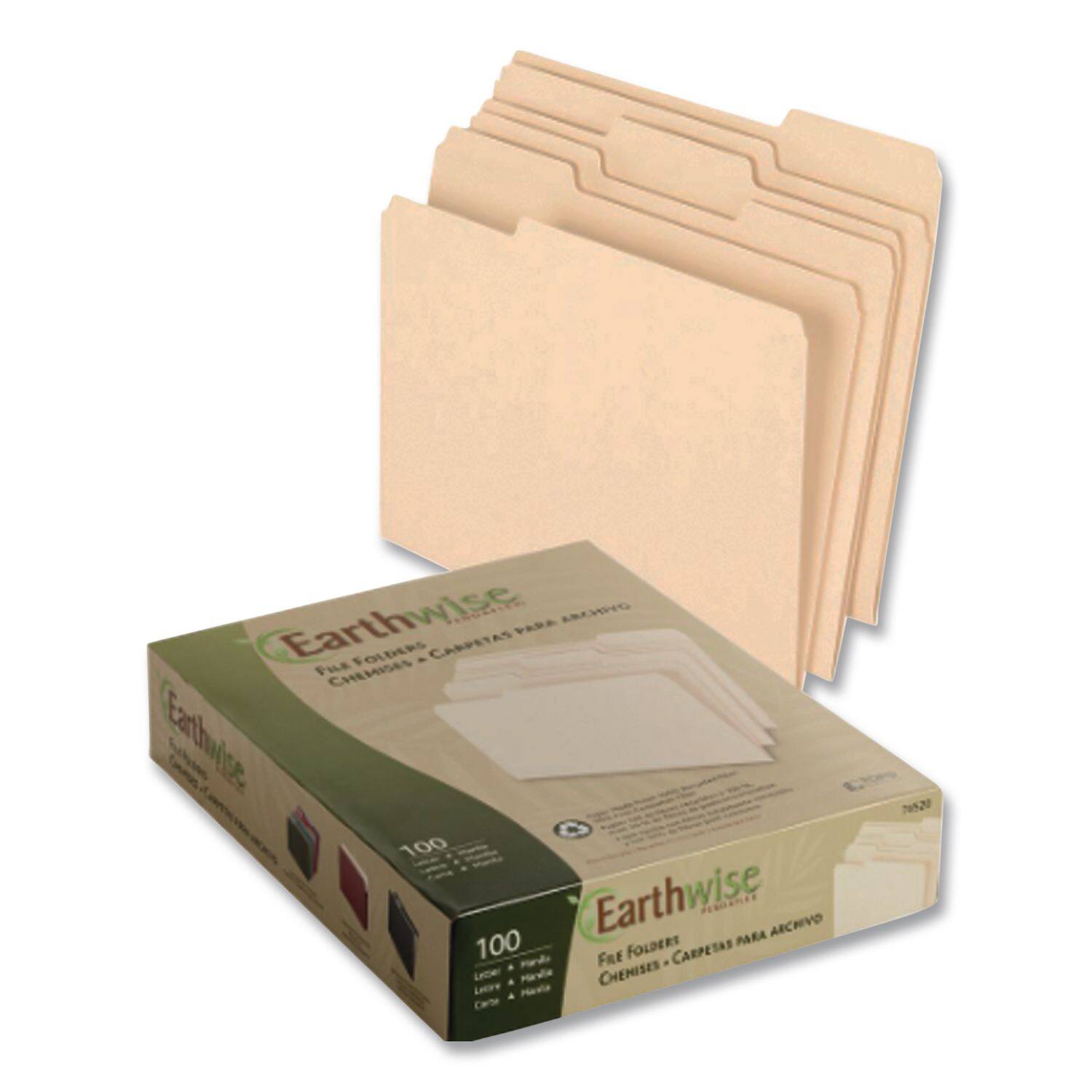 Earthwise  
Fire Folders - Carpeta para Archivo  
Earthwise C 100  
Earthwise REanEE para Archivo 100  
FOLDERS - CARPETAS  
CHEMISES - CARPETAS  
LAO CHENISES  
Carte 70520