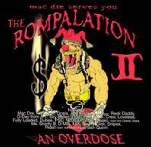 Mac Dre - Mac Dre Presents The Rompalation Vol.2  - CASSETTES