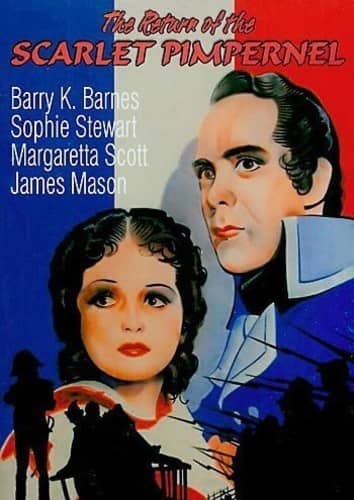 The Return of the Scarlet Pimpernel  - DVD
