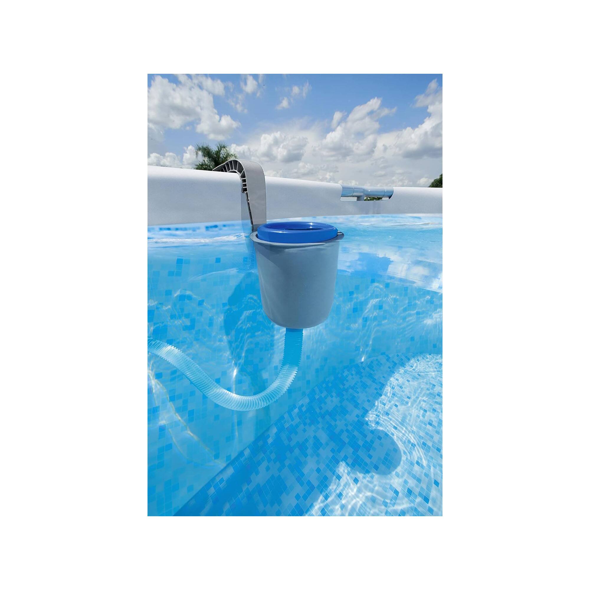 Alt View 2. Bestway - Bestway Flowclear Above Ground Swimming Pool Surface Skimmer Debris Cleaner | 58233E.