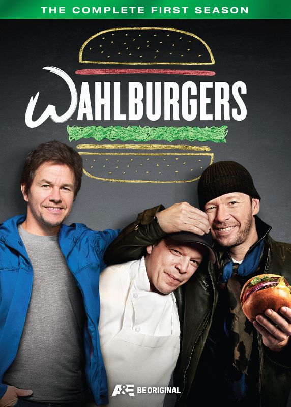 Wahlburgers: Season 1 [2 Discs] [DVD]
