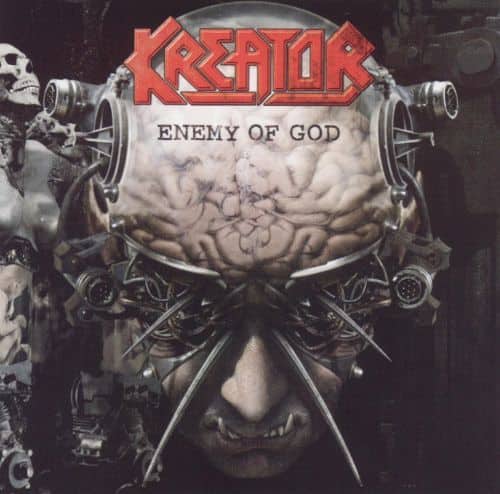  Enemy of God [CD]