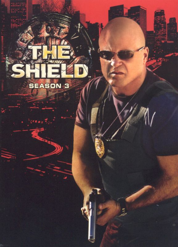  The Shield: Season 3 [4 Discs] [DVD]
