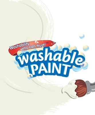 Washability - you can trust!  
Washable Paint