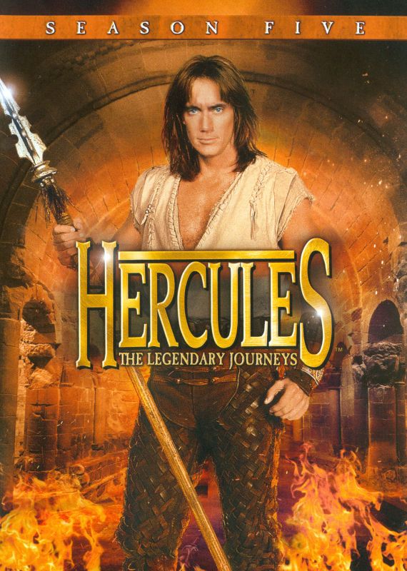  Hercules: The Legendary Journeys - Season Five [5 Discs] [DVD]