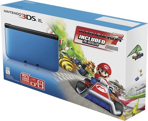 mario kart 3 ds