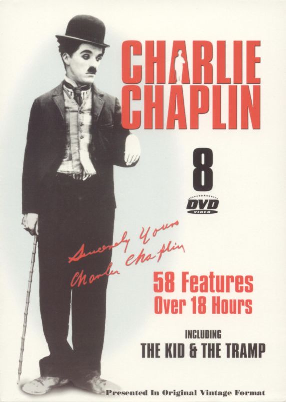  Charlie Chaplin, Vols. 1-8 [8 Discs] [DVD]