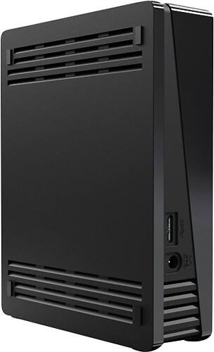 Front Standard. Toshiba - Canvio Desk 1TB External USB 3.0/2.0 Hard Drive - Black.