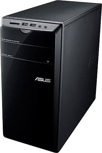 Best Buy Asus Essentio Desktop 6gb Memory 1tb Hard Drive Cm6730 Us005s