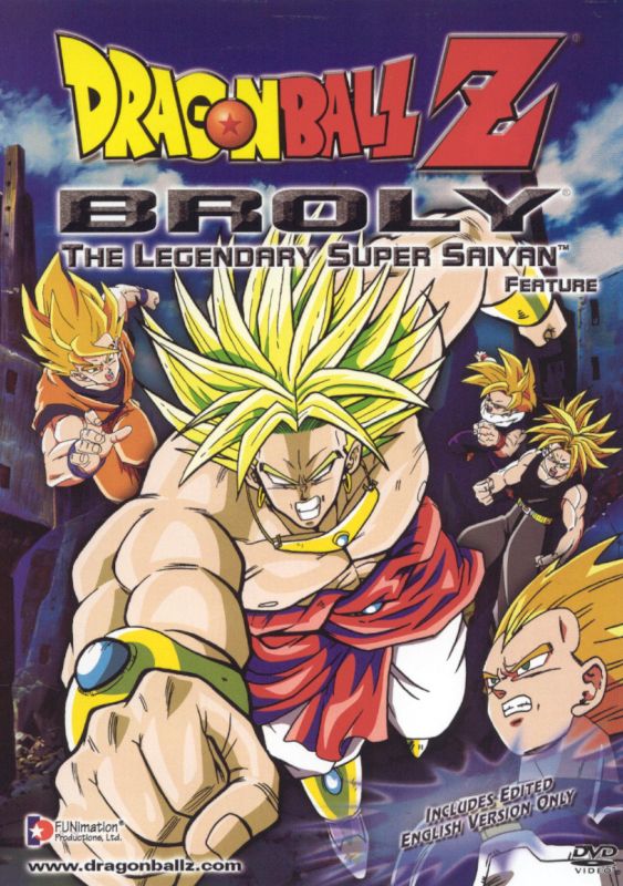  DragonBall Z: Broly - The Legendary Super Saiyan [DVD] [2003]