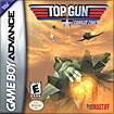 Front Detail. Top Gun: Combat Zones - Game Boy Advance.