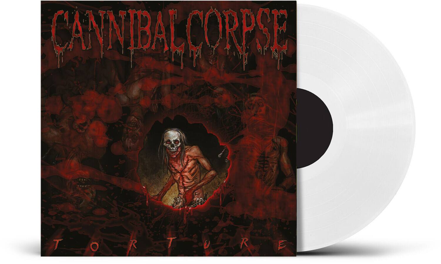 Cannibal Corpse - Torture - UK Exclusive White Vinyl   - VINYL LP price history on PriceWatchPro