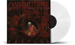 Cannibal Corpse - Torture - UK Exclusive White Vinyl - VINYL LP