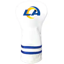 Team Golf - Los Angeles Rams Vintage Driver Golf Headcover - White