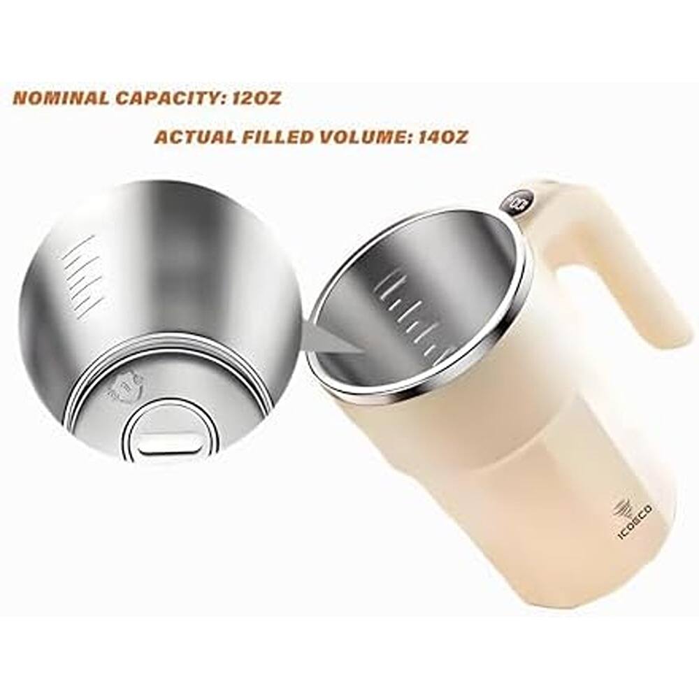 NOMINAL CAPACITY: 120OZ  
ACTUAL FILLED VOLUME: 140OZ