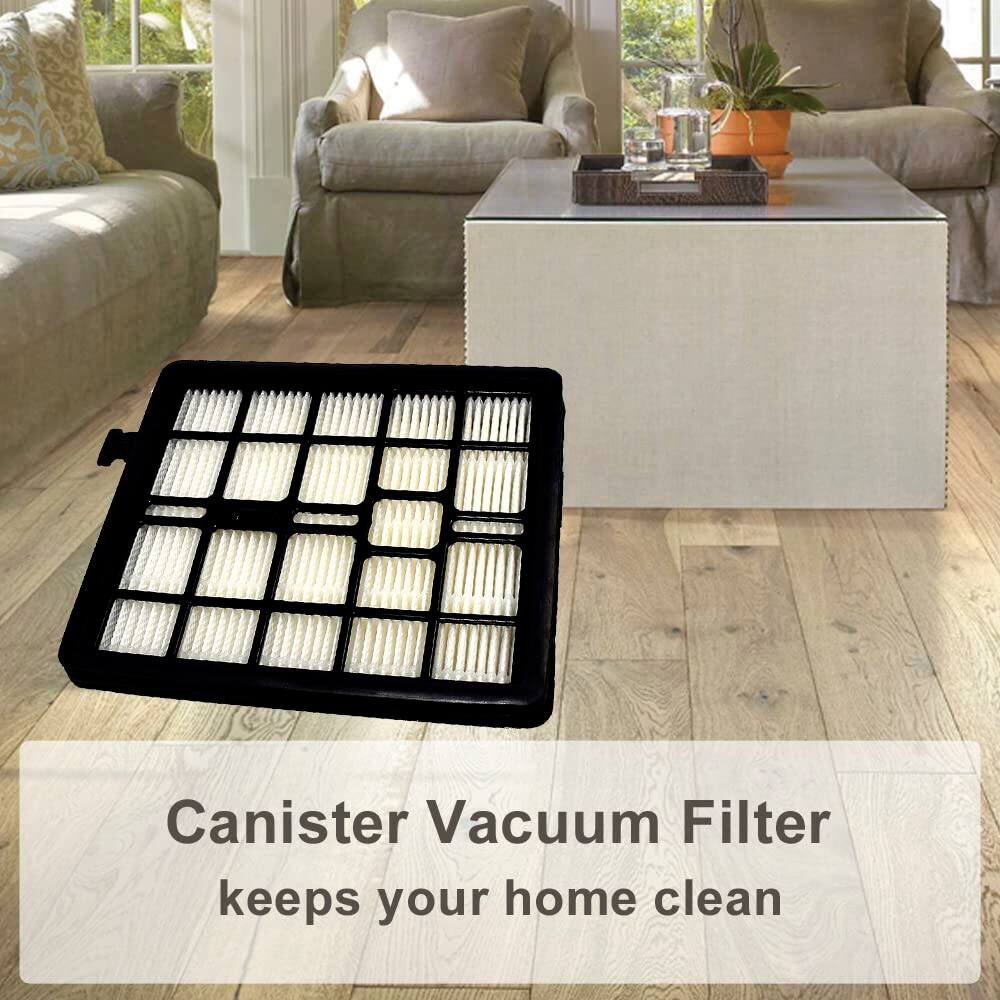 Canister Vacuum Filter keeps your home clean