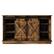Alt View 3. ChaletPosh - Vintage-Inspired TV Stand Console with Sliding Barn Doors, Walnut - Walnut.