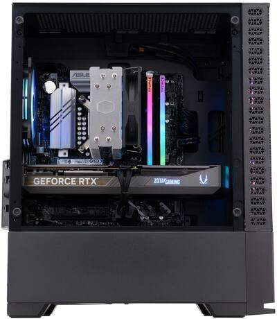 ADVANCED BATTLESTATIONS ABS Cyclone Aqua Gaming PC Windows 11 ADVANCED BATTLESTATIONS ABS Cyclone Aqua Gaming PC Windows 11