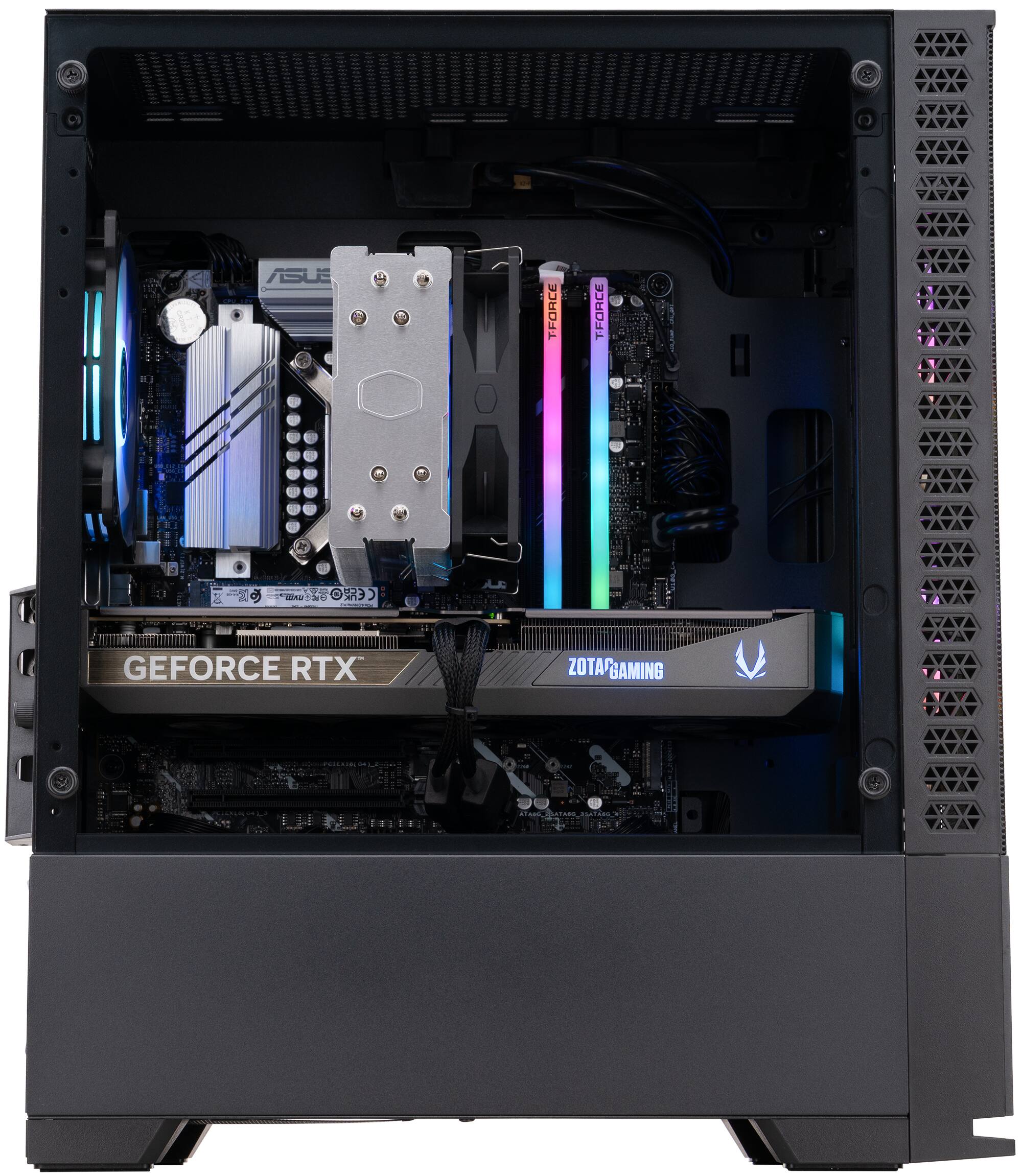 ASUS T-FORCE T-FORCE. A S d0 M Fn ERS: GEFORCE RTX ZOTAC GAMING