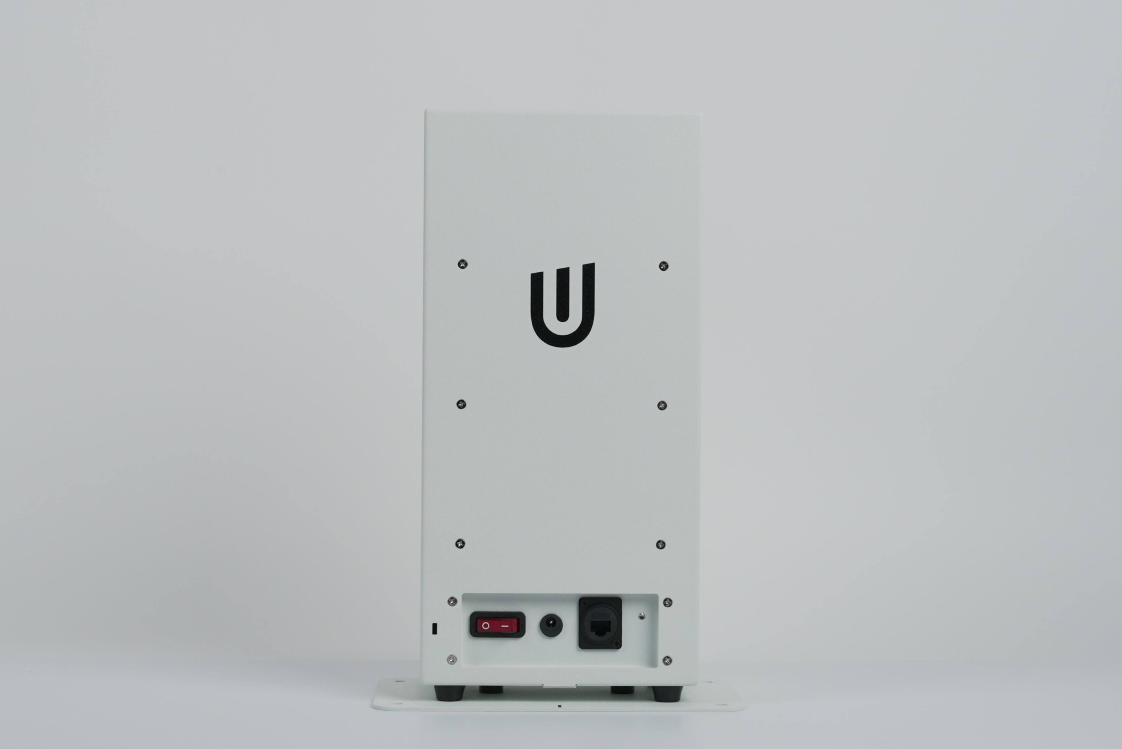 Angle. Uneekor - Uneekor Eye Mini Core Indoor Launch Monitor - White.