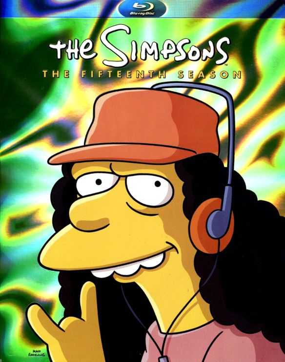  The Simpsons: The Fifteenth Season [4 Discs] [Blu-ray]