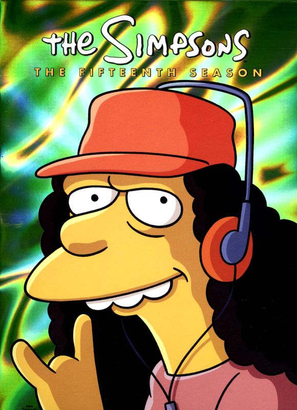  The Simpsons: The Fifteenth Season [4 Discs] [DVD]