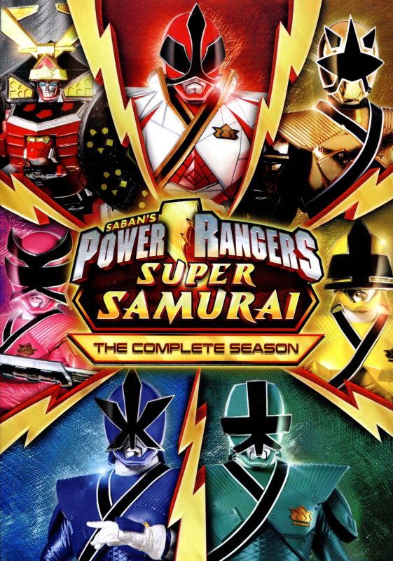 Power Rangers Super Samurai: The Complete Season [DVD]