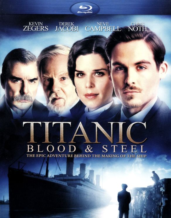  Titanic: Blood &amp; Steel [3 Discs] [Blu-ray] [2012]
