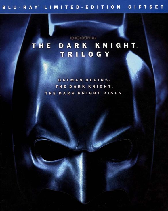  The Dark Knight Trilogy [Limited Edition] [5 Discs] [Blu-ray]
