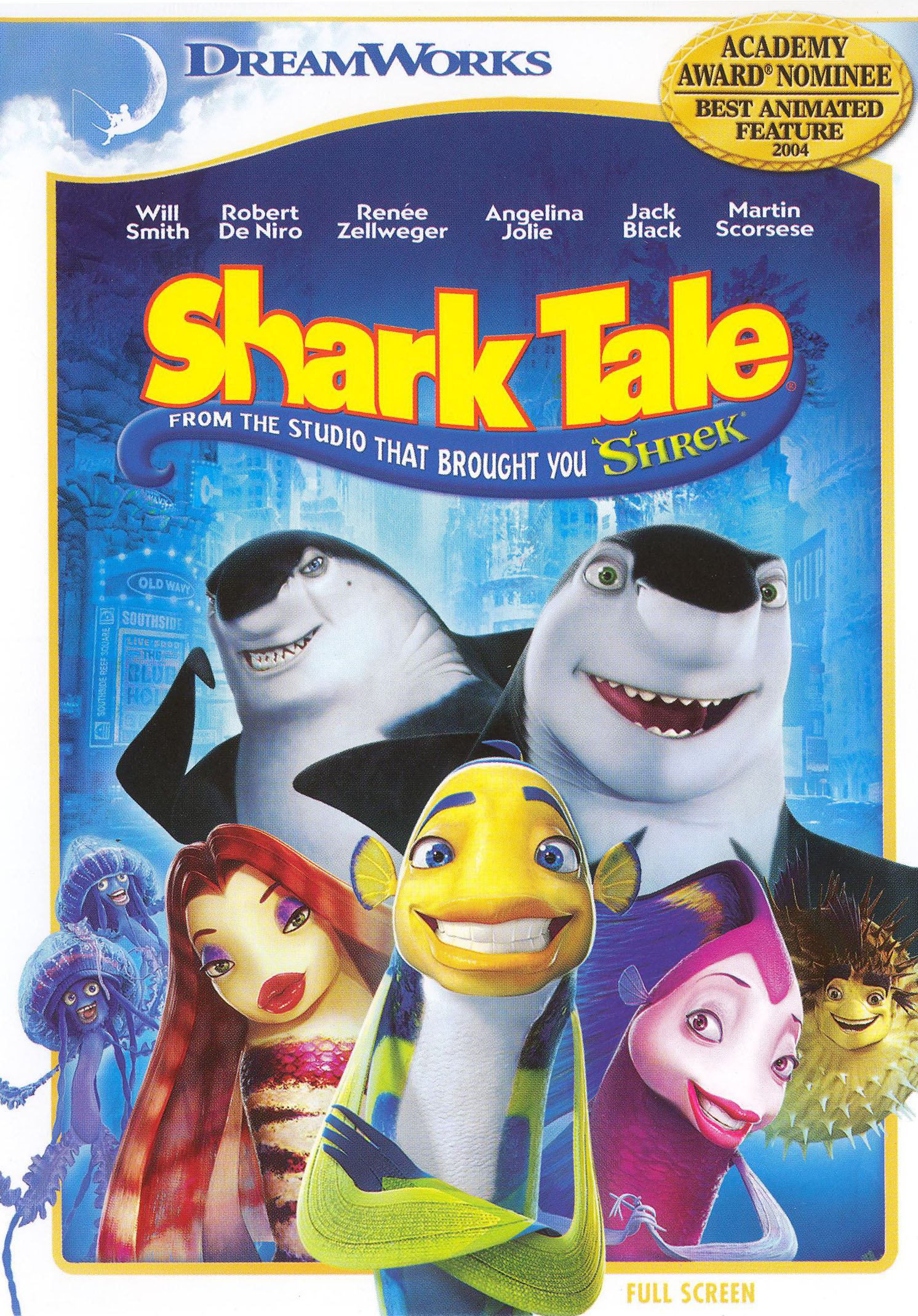 Shark Tale: Whale Wash Online Game