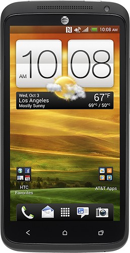 Smeren Vermelden Vrijlating Best Buy: HTC One X+ 4G Cell Phone Black (AT&T) BBM043MH