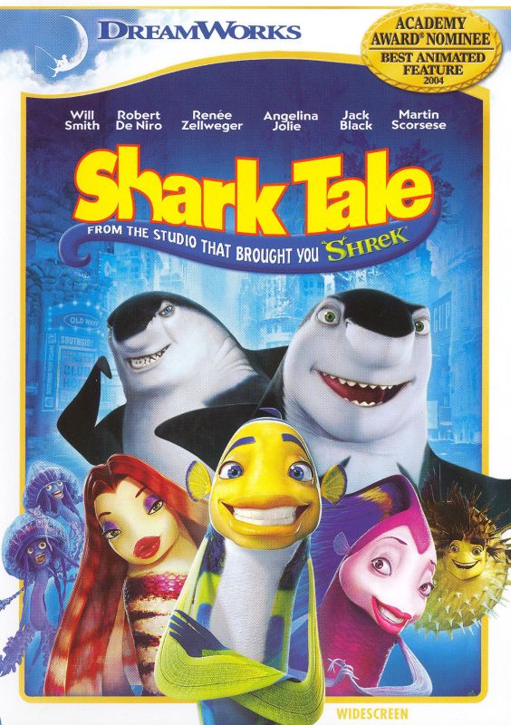  Shark Tale [WS] [DVD] [2004]