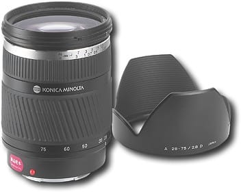 Best Buy: Konica Minolta Maxxum D-Series 28-75mm f/2.8 Zoom Lens