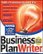 Front Detail. Business Plan Writer Deluxe 2004 - Windows.