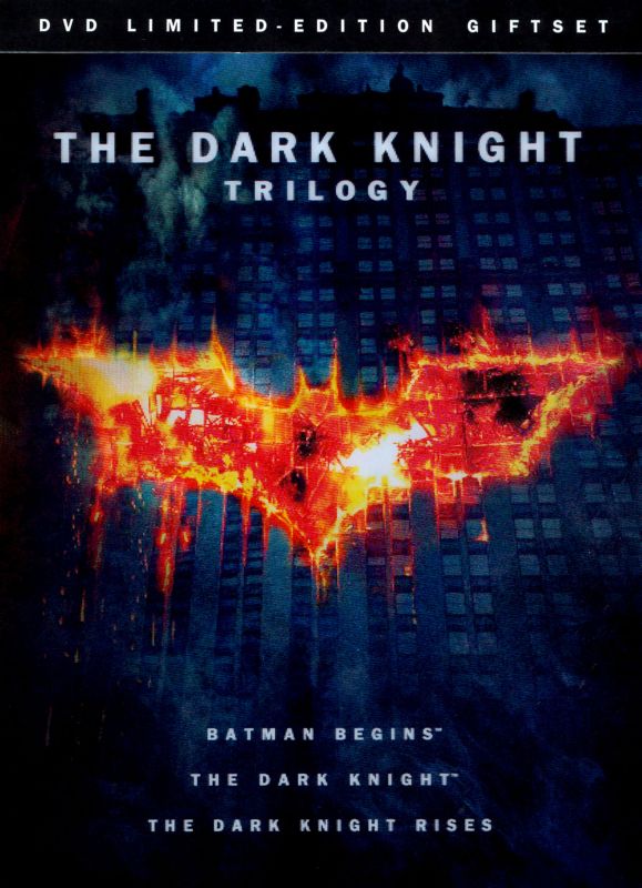  The Dark Knight Trilogy [Limited Edition Gift Set] [3 Discs] [DVD]