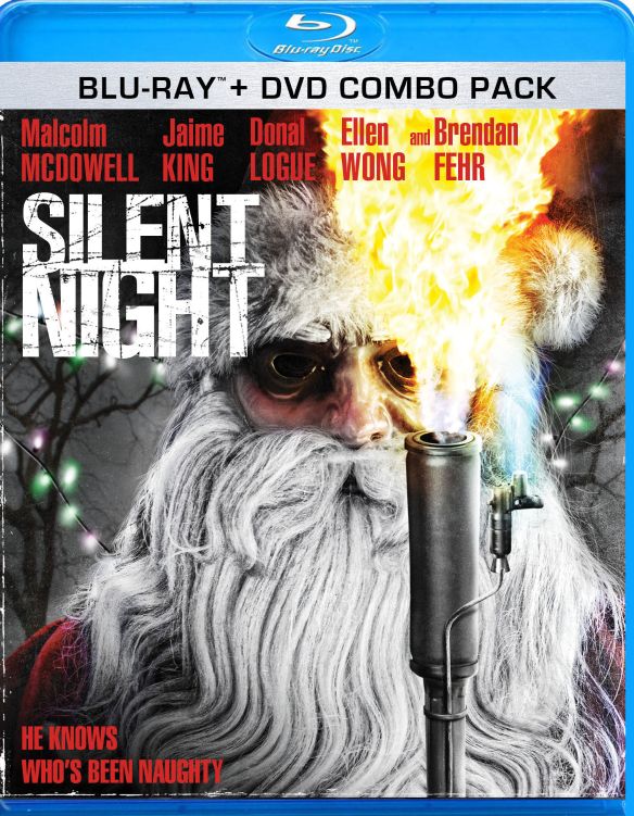  Silent Night [2 Discs] [Blu-ray/DVD] [2012]