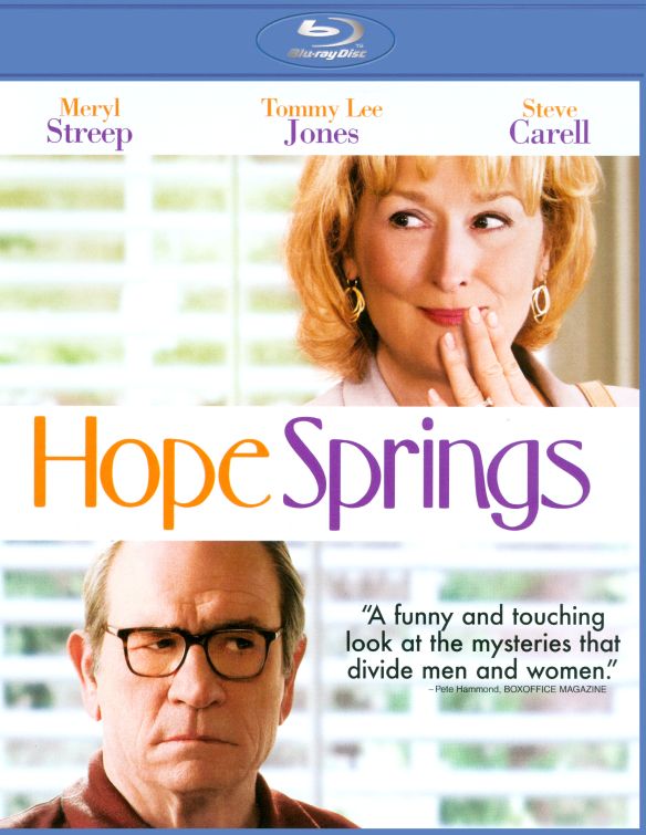  Hope Springs [Blu-ray] [Includes Digital Copy] [2012]