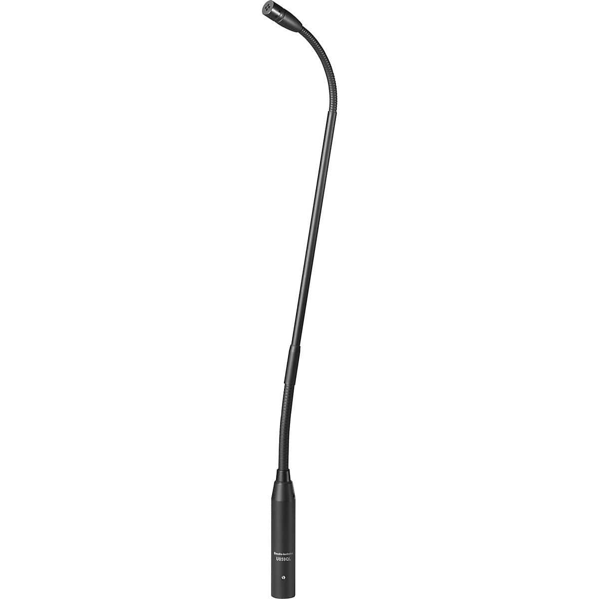 Audio-Technica - Audio Technica U859QL At quick-mount gooseneck microphone, phantom