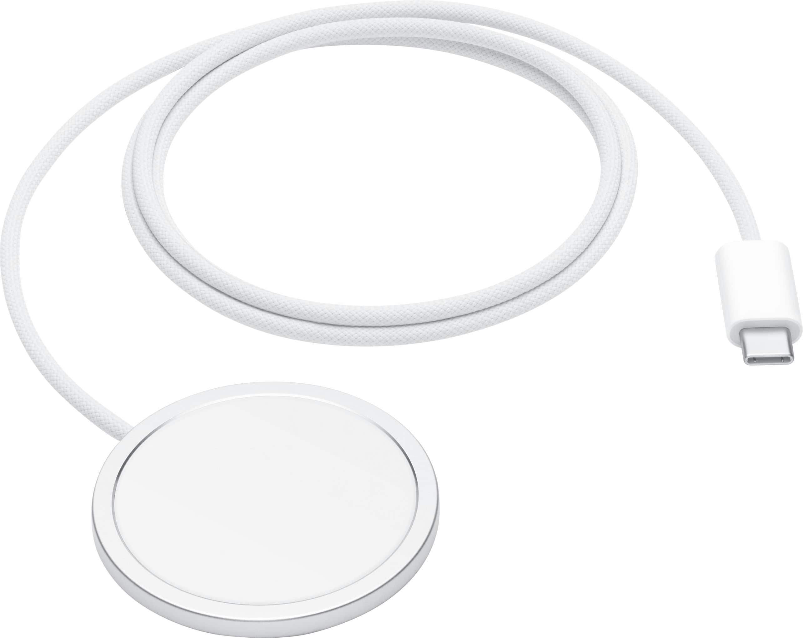Alt View 12. Apple - MagSafe Charger (1 m) - White.