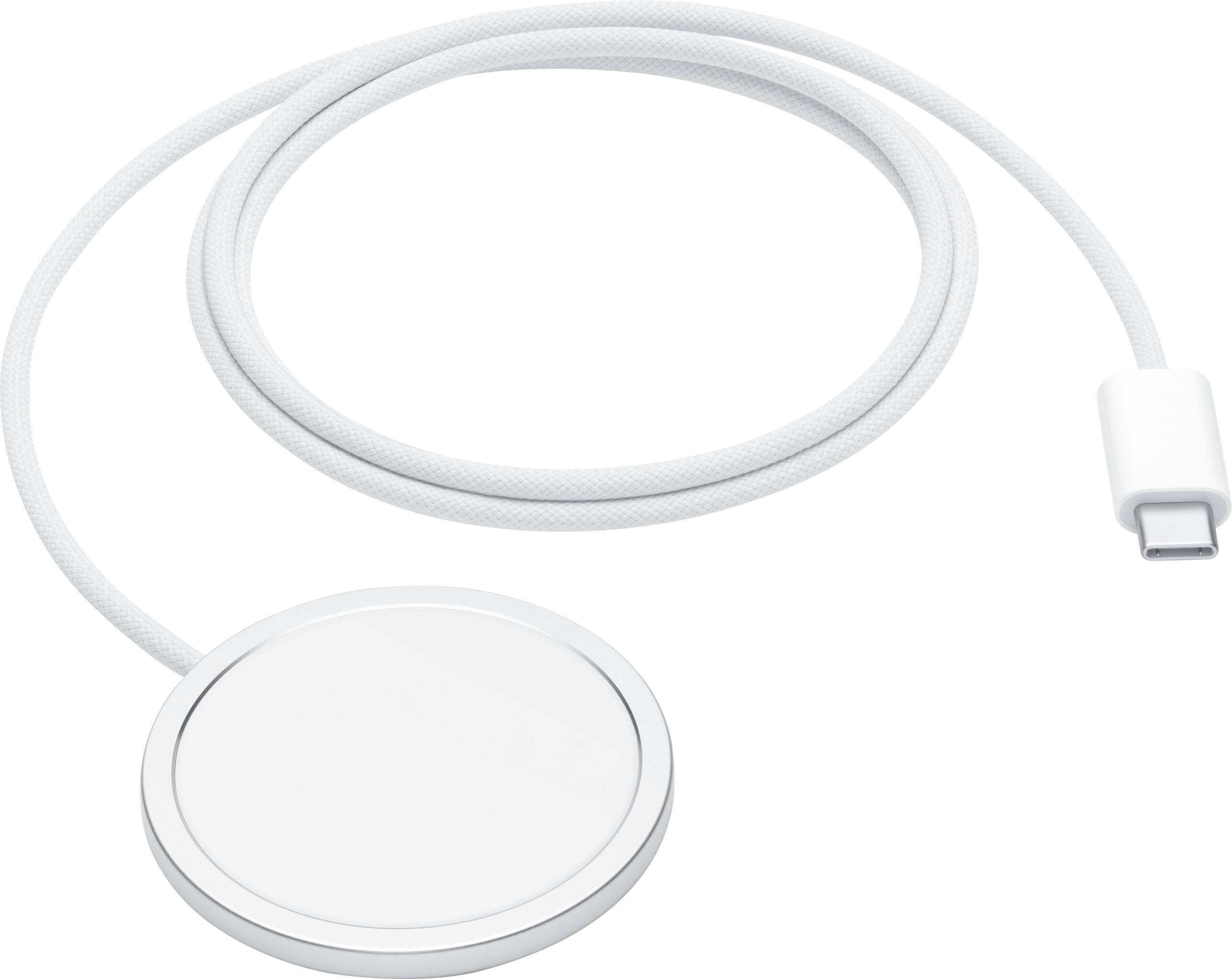 Alt View 12. Apple - MagSafe Charger (1 m) - White.