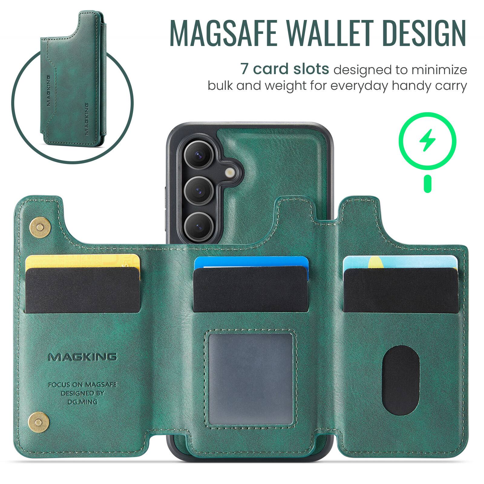 MAGSAFE WALLET DESIGN

7 card slots designed to minimize bulk and weight for everyday handy carry

MAGKING

FOCUS ON MAGSAFE
DESIGNED BY DG.MING