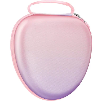 Front. Kitcheniva - Heavy-Duty AirPods Max Case Shockproof Hard Shell Storage Bag For Travel Fantacy Ombre - Fantacy Ombre.