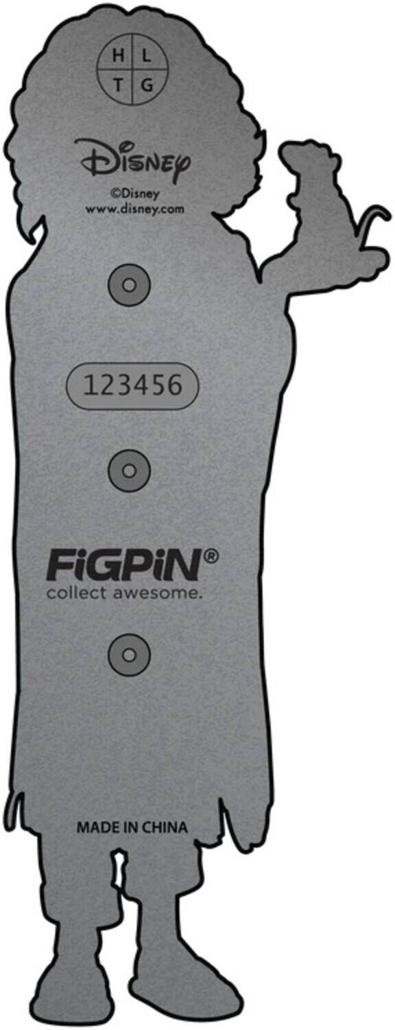 H T G Disney www.disney.com 123456 FiGPiN collect awesome. MADE IN CHINA